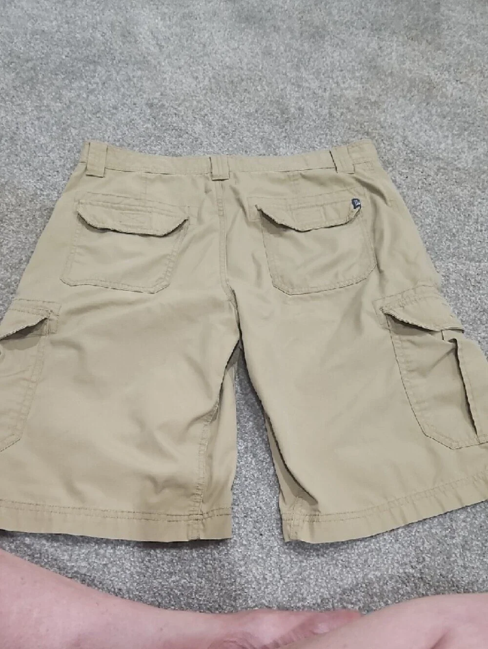 The North Face Men's Tan Cargo Shorts